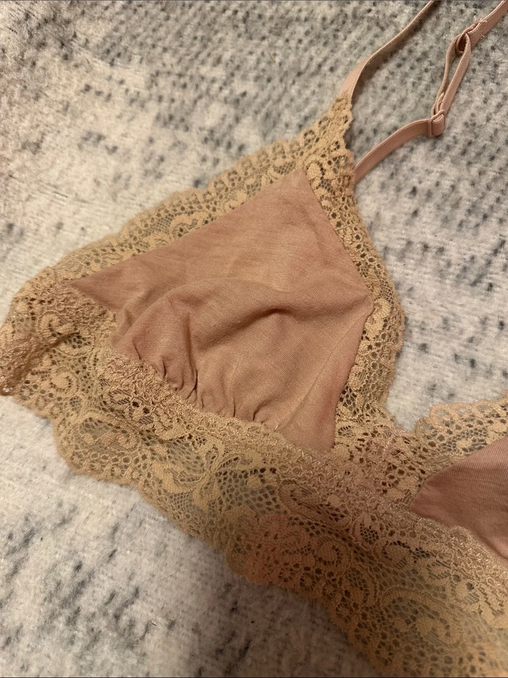Cosabella Well Worn Bra Bralette size small
